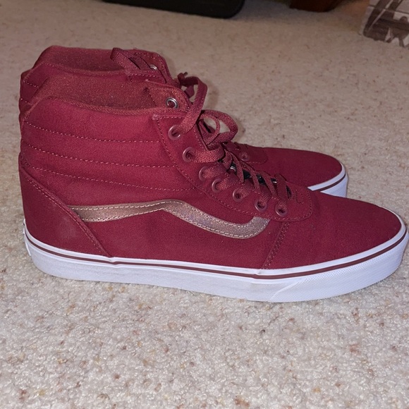 NWOT High Top Vans - Picture 4 of 5